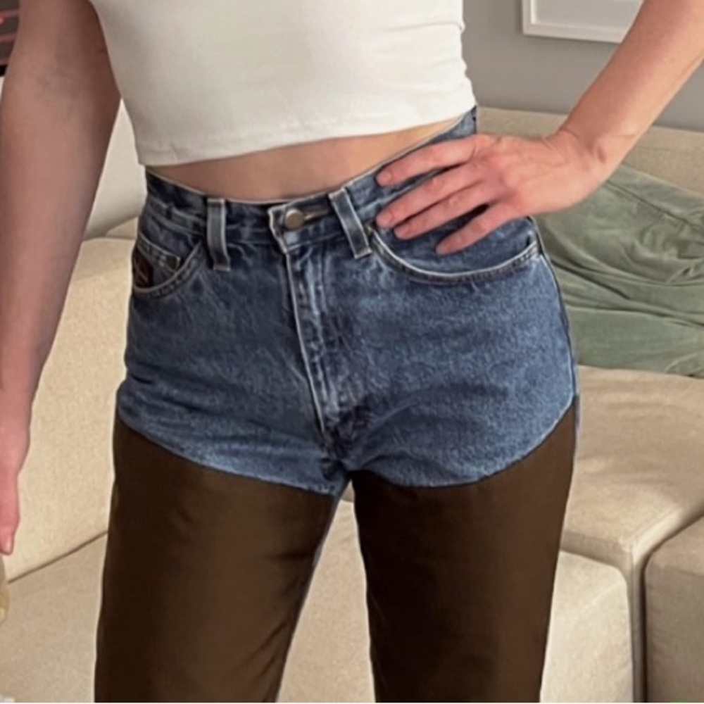 Flint river outdoor pants? But also cool jeans😍